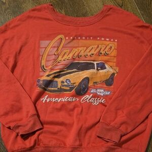 Camaro American Classic Red Women's Sweater
